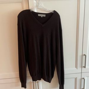 Neiman Marcus Burgundy Sweater